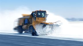 Safe snow removal is part of the Winter OPS Training